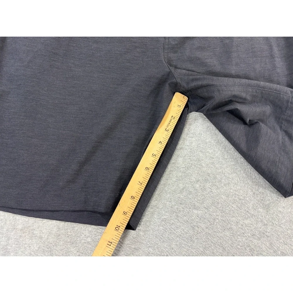 Faherty ALL DAY Casual Flat Front Shorts (Men's‎ 42) Gray - 9